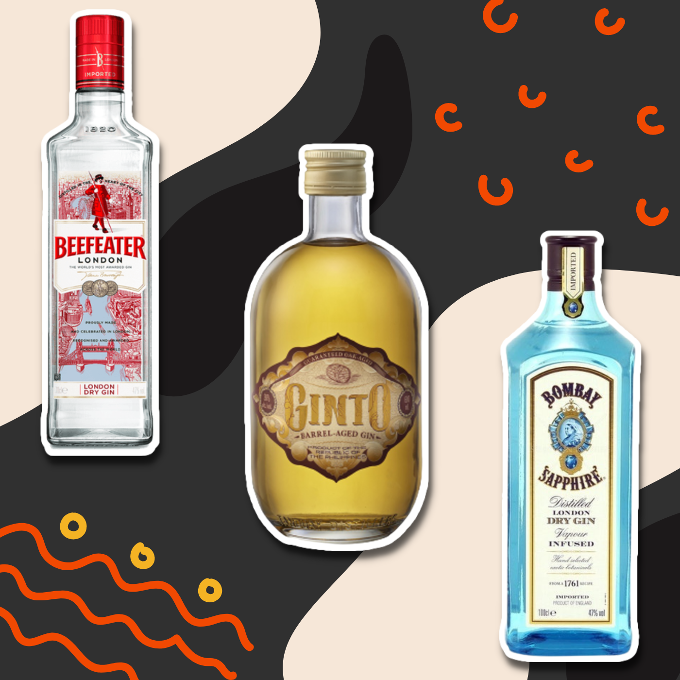 10 Best Gins in the Philippines 2023 Ginebra San Miguel, Ginto