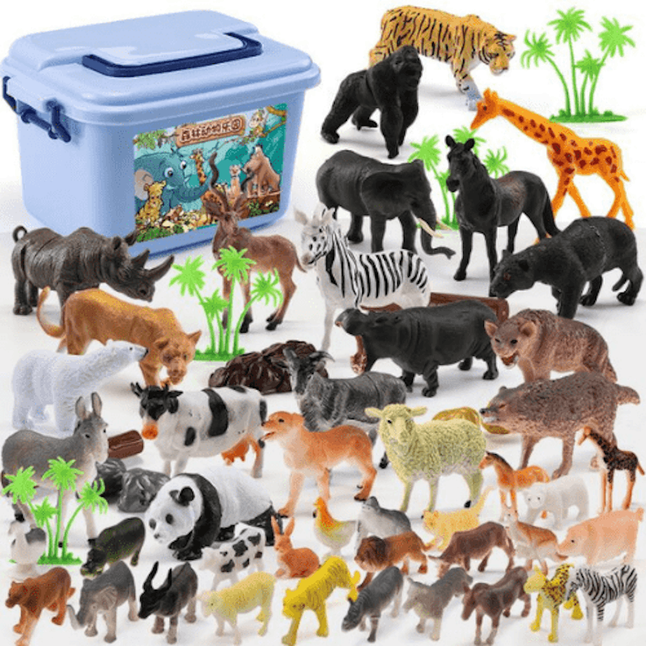 Raising Little Collectible Wild Zoo Animals translation missing: en-PH.activerecord.decorators.item_part_image/alt