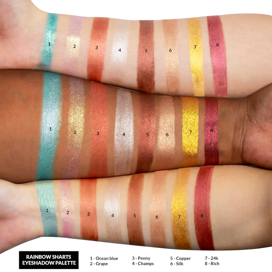 Kimchi Chic Beauty Rainbow Sharts Palette translation missing: en-PH.activerecord.decorators.item_part_image/alt