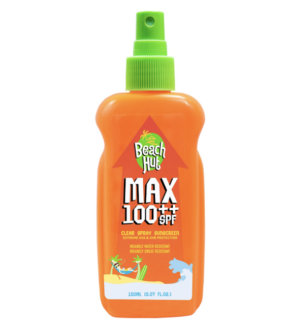 Beach Hut MAX SPF100++ Sunscreen Spray 1