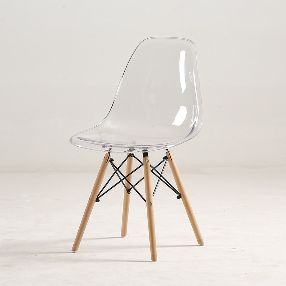 Kruzo Aero Classic Crystal Ghost Chair translation missing: en-PH.activerecord.decorators.item_part_image/alt