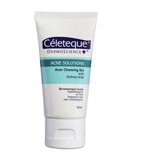 Céleteque® DermoScience™  Acne Solutions Cleansing Gel 1