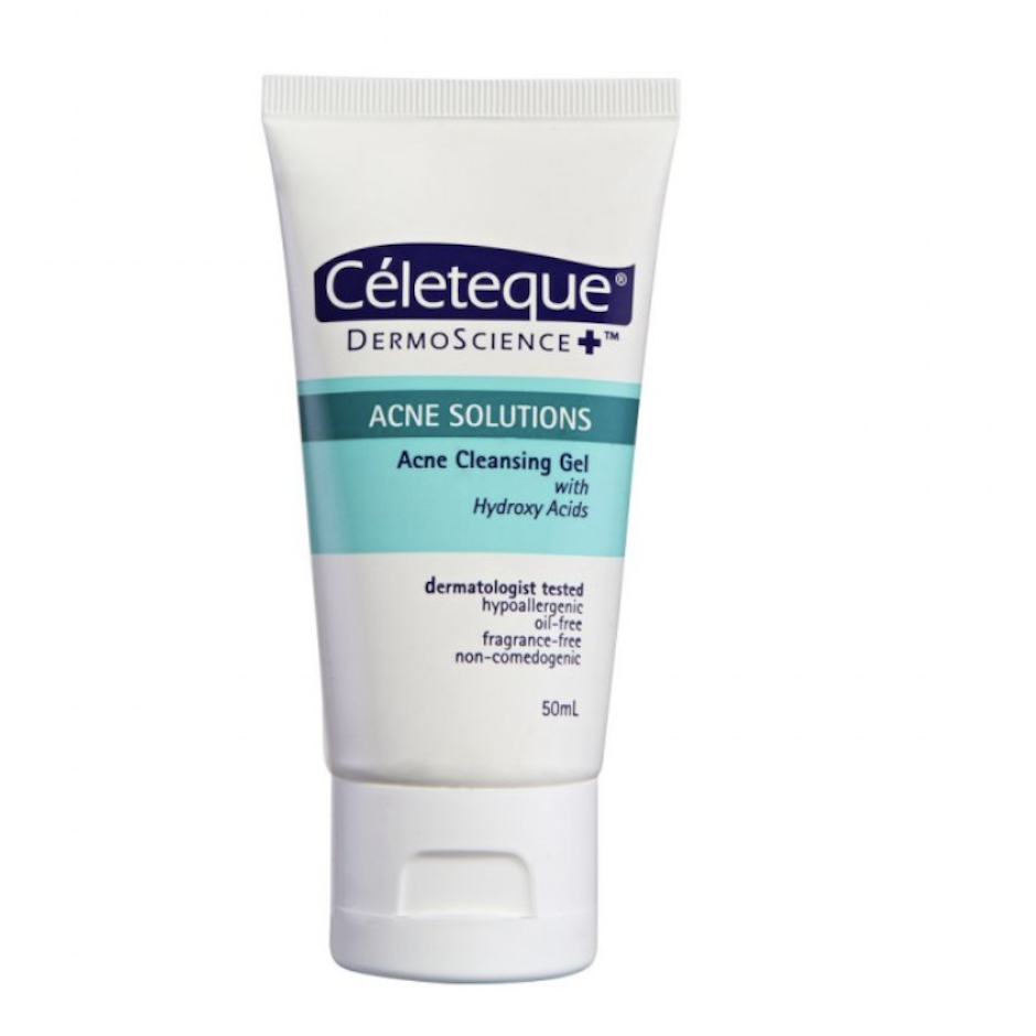 Céleteque® DermoScience™  Acne Solutions Cleansing Gel translation missing: en-PH.activerecord.decorators.item_part_image/alt