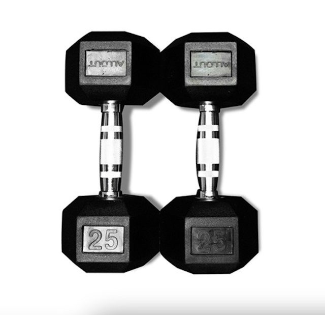 All Out Hex Dumbbells 1