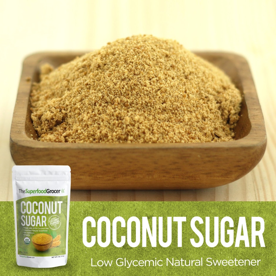 The Superfood Grocer Coconut Sugar translation missing: en-PH.activerecord.decorators.item_part_image/alt