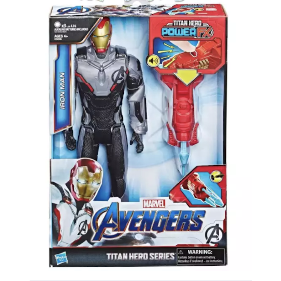 Marvel Avengers: Endgame Titan Hero Series Power FX Iron Man  translation missing: en-PH.activerecord.decorators.item_part_image/alt