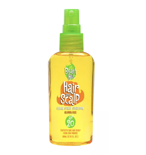 Beach Hut Hair and Scalp Clear Spray Sunblock 1
