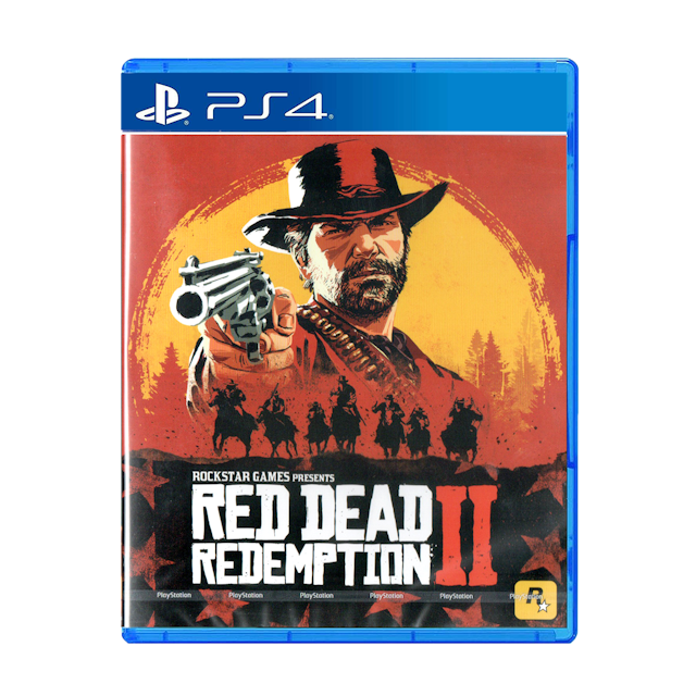 Rockstar Games  Red Dead Redemption 2 1
