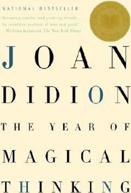 Joan Didion The Year of Magical Thinking  1