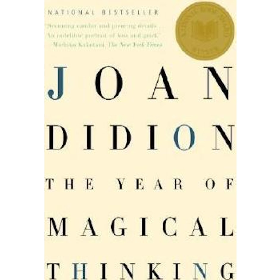 Joan Didion The Year of Magical Thinking  translation missing: en-PH.activerecord.decorators.item_part_image/alt