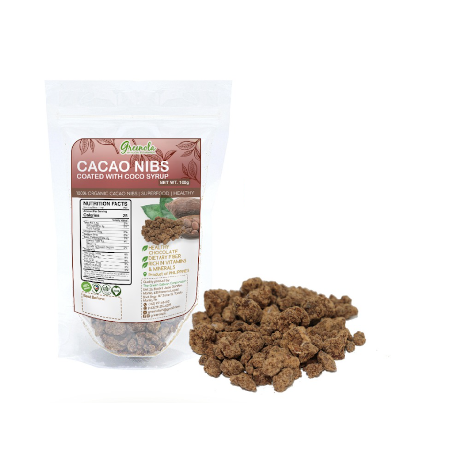 Organic Cacao Nibs Coated with Coco Syrup translation missing: en-PH.activerecord.decorators.item_part_image/alt
