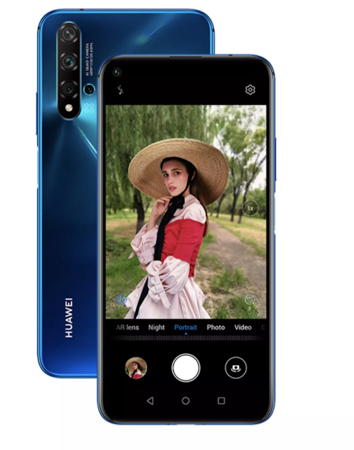 Huawei Nova 5T Smartphone 1