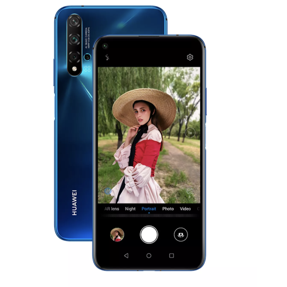 Huawei Nova 5T Smartphone translation missing: en-PH.activerecord.decorators.item_part_image/alt