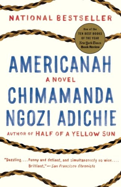 Chimamanda Ngozi Adichie Americanah: A Novel 1