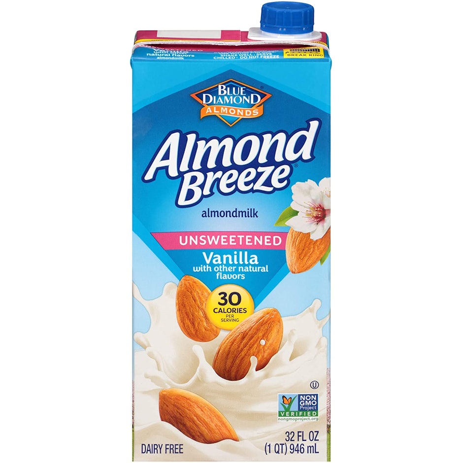 Almond Breeze  Almond Milk - Unsweetened Vanilla  translation missing: en-PH.activerecord.decorators.item_part_image/alt