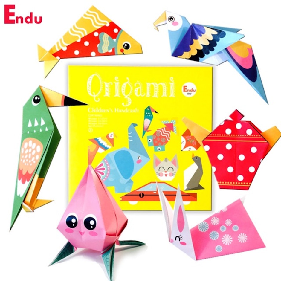 Endu Origami Kit translation missing: en-PH.activerecord.decorators.item_part_image/alt