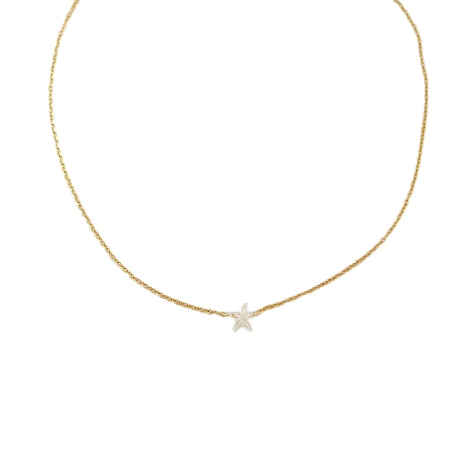 Lily Jewelry's  Una Santan Necklace in Ivory translation missing: en-PH.activerecord.decorators.item_part_image/alt