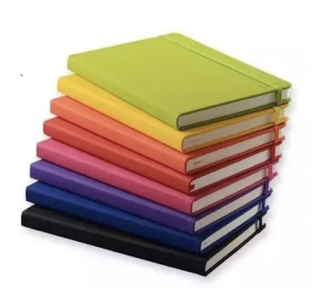 Vibrant Colored Smooth Cover A5 Size Journal Notebook 1