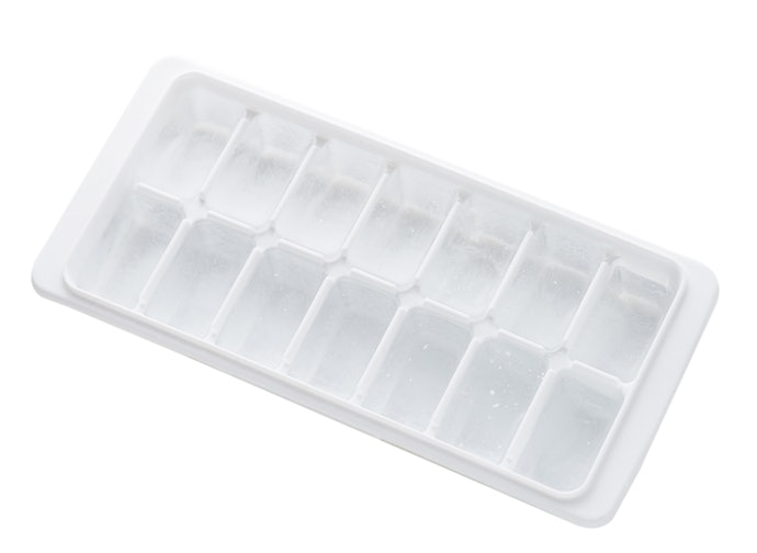 Plastic for Quicker Ice Extraction