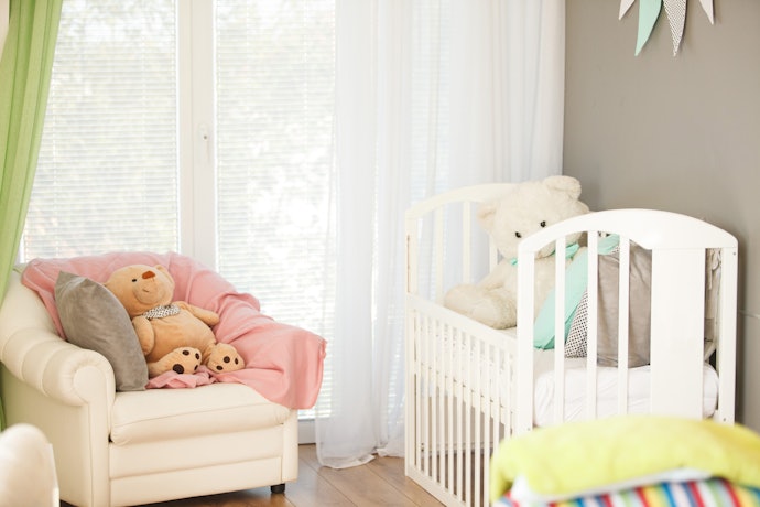 Picture the Nursery by Envisioning Where Each Decor Piece Will Go