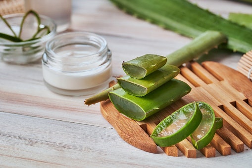Soothe Your Affected Skin With Aloe Vera