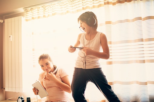 Entertainment Apps Are Great for Socialization and Encourage Your Little One to Stay Active 