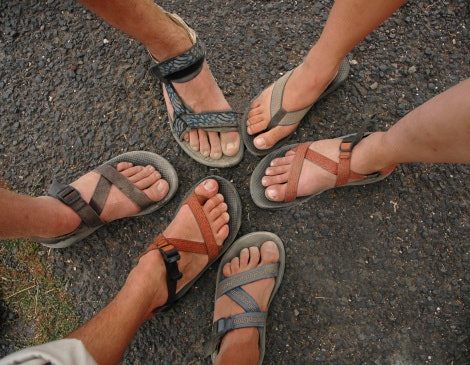 Walking Sandals Are Best for Outdoor Activities
