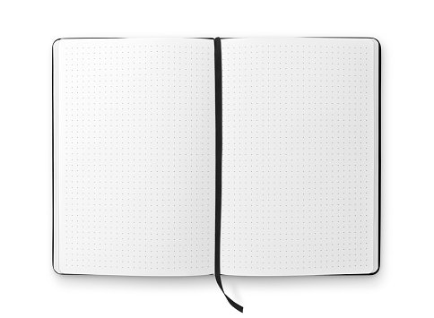 Dotted Notebooks Give You an Unobtrusive Guide