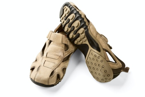 Closed-Toe Sandals Offer More Protection