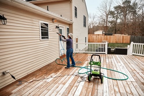 Gas Pressure Washers Have the Firepower for Demanding Jobs