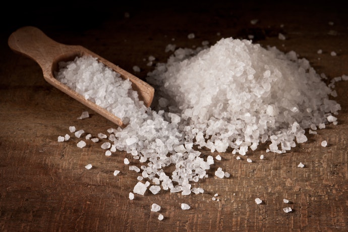 Sea Salt for Complex Saltiness and Finishing Dishes