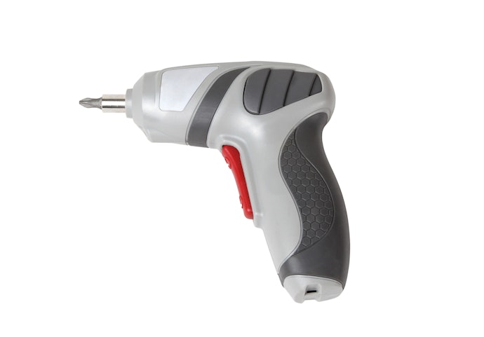 Power Screwdriver for Simple Screwing Tasks