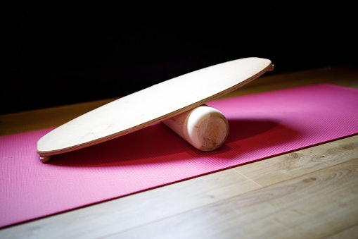 Narrow Balance Boards Are More Challenging—Recommended for Advanced Users