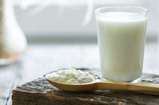 Kefir Yogurts and Yogurt Drinks Have More Probiotics Than Other Yogurt Types