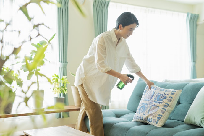 Go for a Linen Spray With Antimicrobial Properties to Combat Odor and Germs