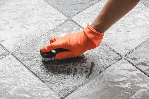 Alkaline-Based Cleaners Effectively Remove Stubborn Dirt and Grime From Tiles