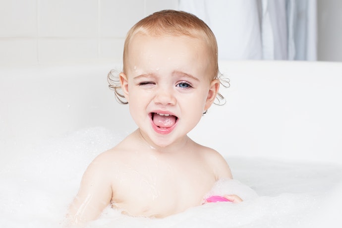 Tear-Free Formulas Make Bath Time More Bearable