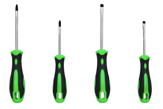 Screwdrivers With Individual Handles Are More Secure