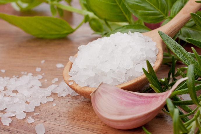Herbed Salt Makes Cooking Easier