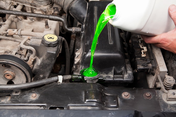 Don’t Pick a Coolant Based on Its Color
