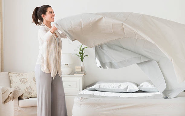 Fitted Sheets Are Convenient and Easy to Use