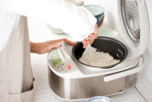 Cook Different Types of Rice With Fuzzy Logic-Enabled Rice Cookers
