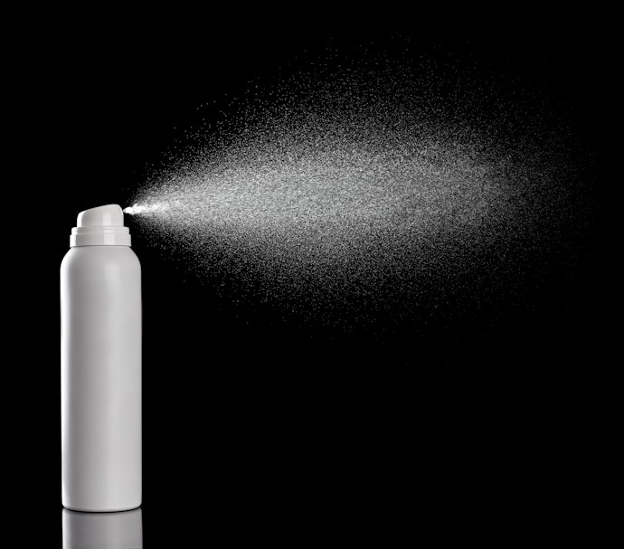 For People Who are On-the-Go, an Aerosol or Roll-On is Recommended