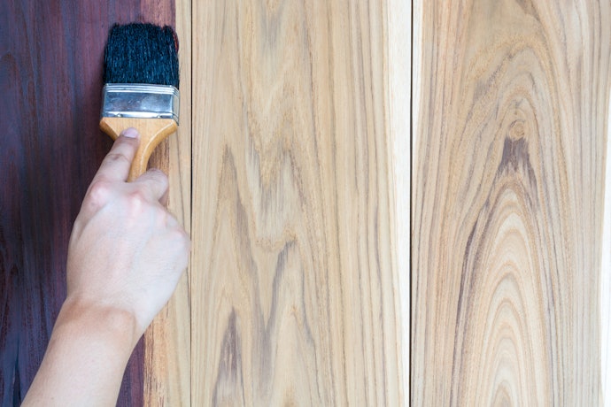 Exterior Wood Paint for All-Weather Durability