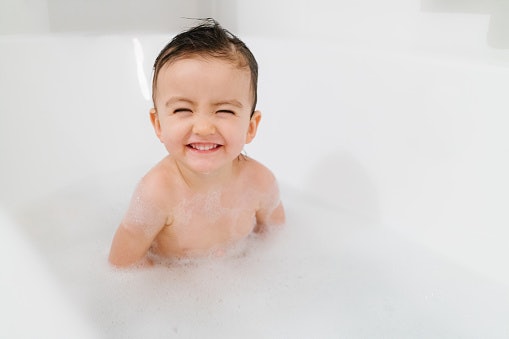 A Tear-Free Formula Can Make Bath Time More Comfortable