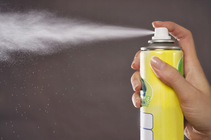 Aerosol Sprays Instantly Eliminate Unpleasant Odor 