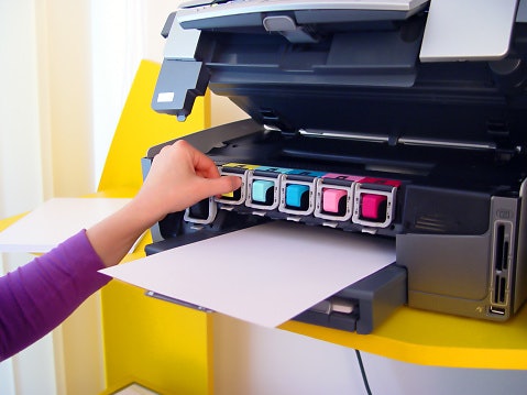 Multiple-Color Cartridge Printers Are Cost-Effective