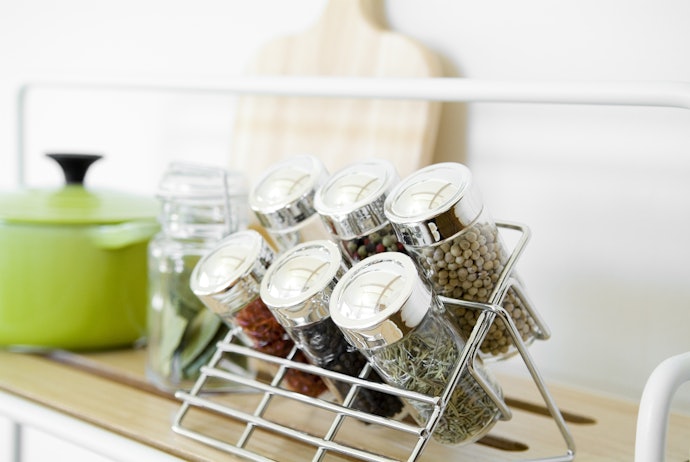 Consider the Material of the Spice Rack
