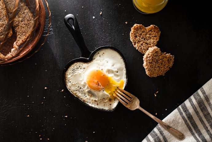 Some Frying Pans Have Built-In Egg Molds