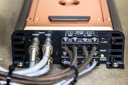 2. Add an Amplifier That'll Drive Your Car Speakers Better